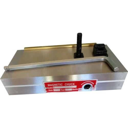 Sine Permanent Magnetic Chuck Single Tilting Permanent Magnetic Chuck 100*175mm