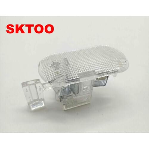 SKTOO For VW Passat B5 Collar Yu Polo Bora Touran Octavia Fabia Interior Glove Box Light Storage Compartment Lamp 1J0 947 301