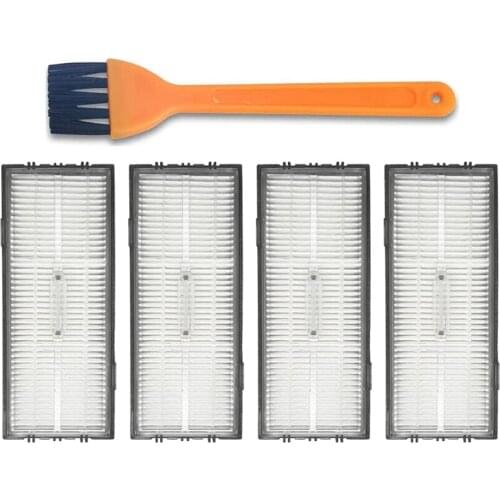 Vacuum Filters Replacement For Roborock Xiaomi T7S T7S Plus S7 Hard Floor Washable Filters X 4 Expert Accessories
