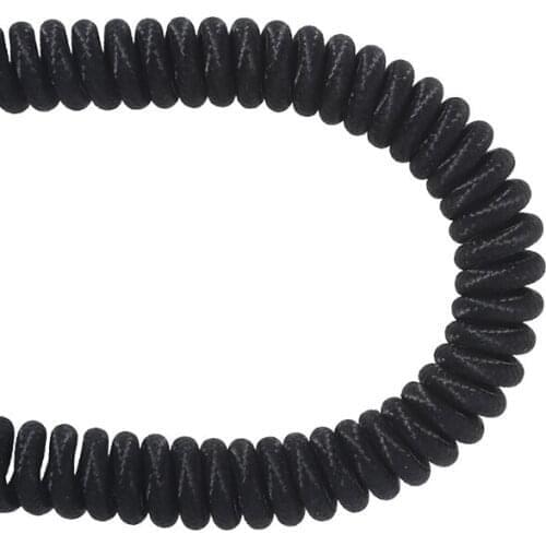 Y1AE Coiled Headphone Cable with 3.5MM and 6.5MM Plug for -Beyerdynamic DT 770 770PRO 990 990PRO Earphones