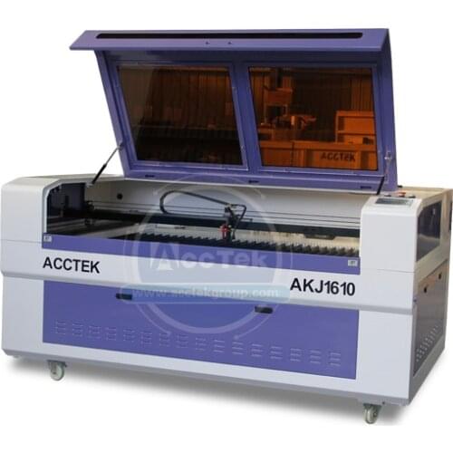 New Product AKJ1610 1390 Small Laser Cutting Machine for Acrylic Plywood