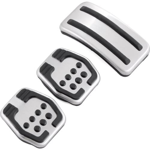 Car styling Stainless steel Car Pedal Pads Cover CASE For Ford Focus 2 Focus 3 MK2 MK3 KUGA 2005-2017 ,auto accessories