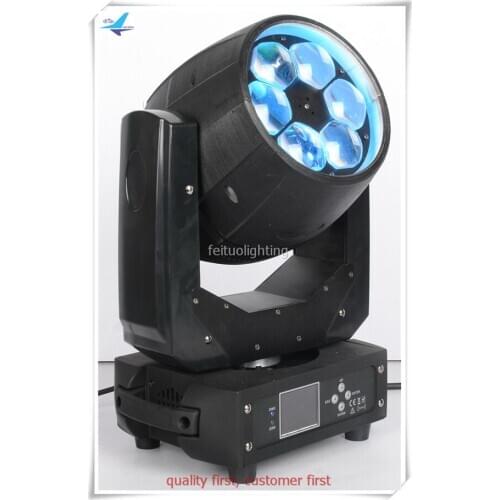 Beam moving head LED Bee Eye Moving Head Beam Light 6x40w Zoom Wash RGBW 4in1 Luces for Disco Party Stage Light 1pcs-12pcs