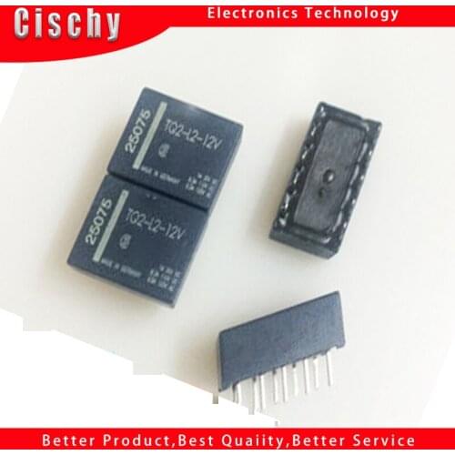 TQ2-L2-12V Relay 12V 10-pin dual coil relay TQ2-L2-12V