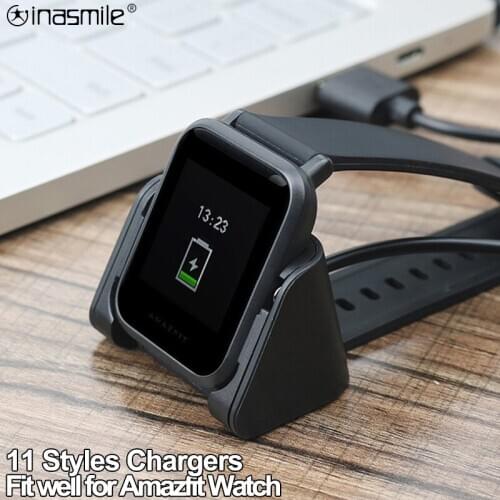 Charge USB Adapter Station Portable fast Charging Cable for For Huami Amazfit Bip S Pace Stratos 2 3 GTR GTS T-Rex Verge lite