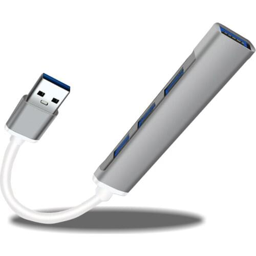 USB HUB 4in1 Type-c OTG HUB USB 2.0 3.0 Data Transmission For Phone U Disk Computer Adapter For MacBook Notebook PC 4USB Port
