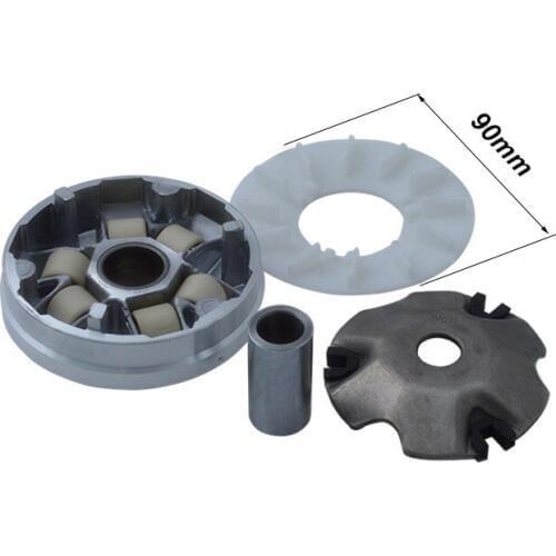 Motorcycle Drive Clutch Variator Pulley Roller Assembly for GY6 50 60 80 139QMA 139QMB ATV Dirt Bike TaoTao