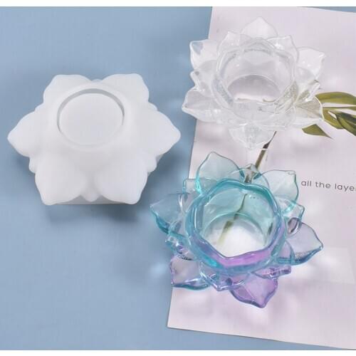 Flower Storage Box Casting Silicone Mould DIY Crafts Decorations Making Tool Crystal Epoxy Resin Mold Drop Shipping
