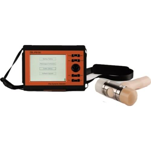 ZBL-P8100 Pile Integrity Tester (Pit) P8100 Dynamic Foundation Pile Tester Pile Integrity Test Machine