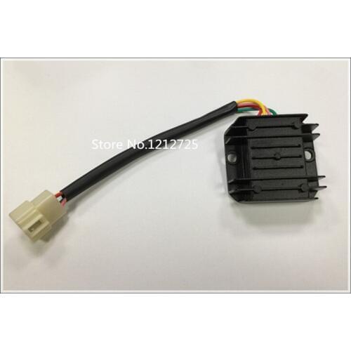 Zongshen 4 lines 12V Motorcycle Silicon Rectifier ZS110 Regulator ZS 110 Voltage Regulator