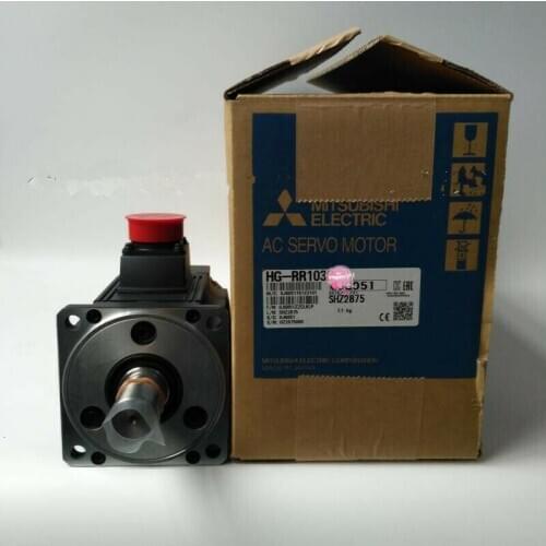1PC New Mitsubishi HG-RR103 AC Servo Motor HGRR103