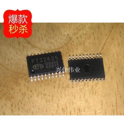 10PCS The new PT2262 PT2262S PT2262-S codec SOP-20