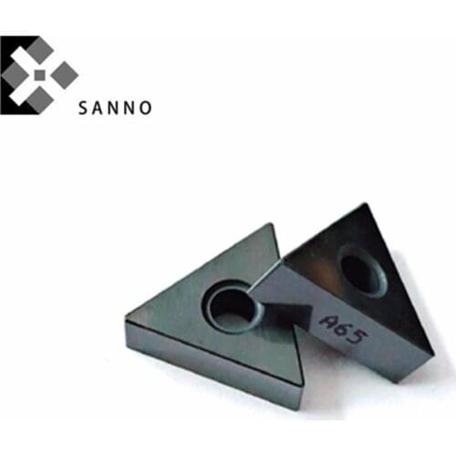 High quality turning tools TNGA160404 TNGA160408 TNGA220404 TNGA220408 CBN cnc carbide turning inserts for cast iron 3 edge
