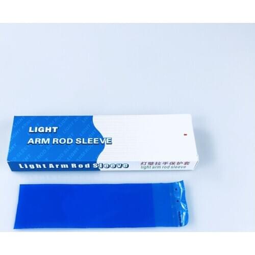 100 pcs/box Dental Materials Disposable sleeve,Covers,Sheath for light arm rod Dentist supplies
