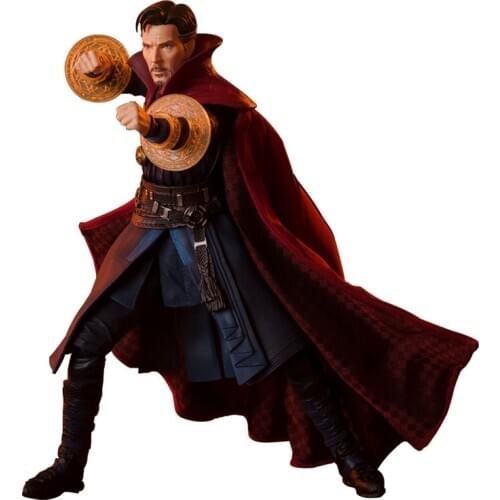 15cm BANDAI marvel legends Avengers: Infinity War SHF Doctor Strange Action PVC Collection Model Toy Anime Figure Toys For Kids