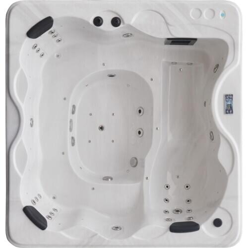 2.2 Meter outdoor spa Tub With heater and ozone 6 persons hot tub M-3301