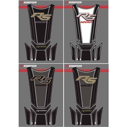 3D ADESIVI Sticker Decal Emblem Protection Tank Pad Cas Cap Fit FOR BMW R1200RS 18