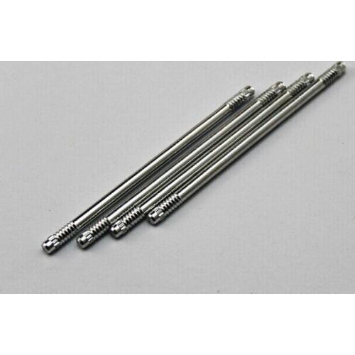 50 piece Toy axle shaft motor gear shaft Double axis 2.5*56MM DIY model toys accessories