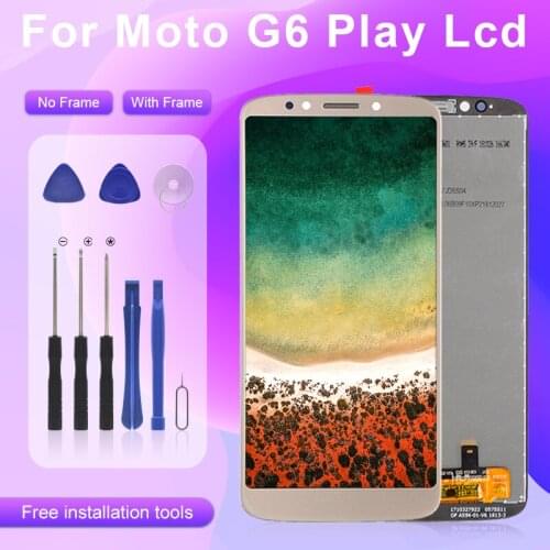 Catteny Promotion XT1922 Lcd Replacement For Motorola G6 Play Lcd Display With Touch Screen Digitizer Assembly