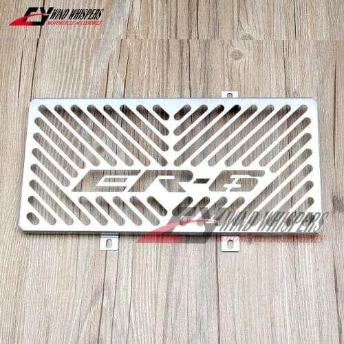 Motorcycle Accessories Radiator Guard Protector Grille Grill Cover For Kawasaki Ninja 650R ER6N ER6F ER-6N ER-6F 2009 2010 2011