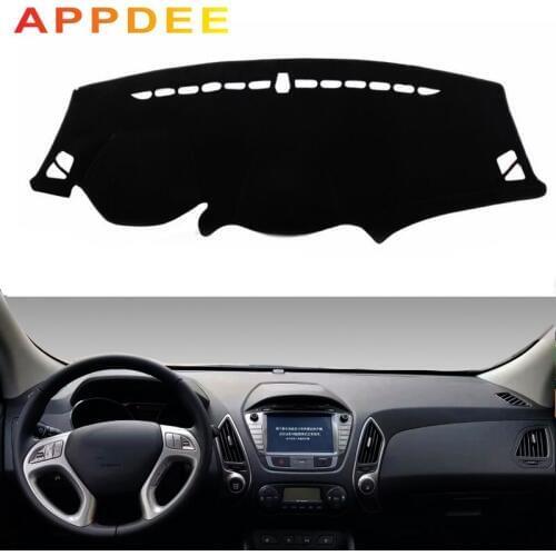 APPDEE For Hyundai Tuscon Ix35 2009- 2015 Car Styling Covers Dashmat Dash Mat Sun Shade Dashboard Cover Capter 2010 2011 2012 20