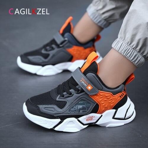 CAGILKZEL 2020 Autumn New Children Shoes Comfortable Sports Shoes For Boys Sneakers Fashion Casual Kids Shoes Chaussure Enfant