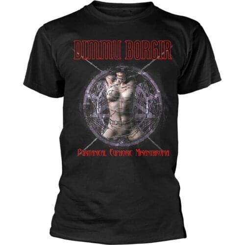 Dimmu Borgir 'Puritanical' (Black) T-Shirt
