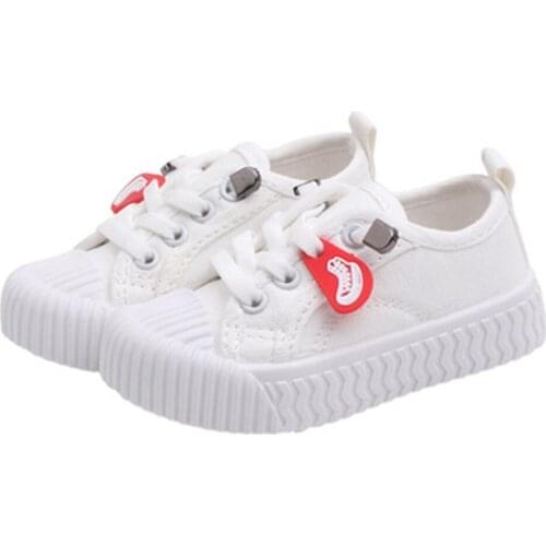 Kросовки детские Mалчик 2021 Childrens Sports Shoes Scarpe Bambino Boys And Girls Casual Sneakers New Toddler White Shoes