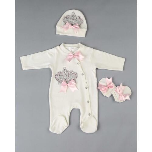 Baby Rompers Newborn Toddler Clothes Suit 3 pcs Cotton Soft Fabric İnfant Outfit Girl Boy Babies Clothing Set of Kinds models