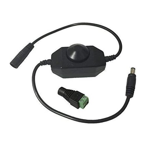 LED Dimmer DC12V-24V 3A Light Dimmer Bright Adjustable Controller Single Color LED flexible strip ribbon