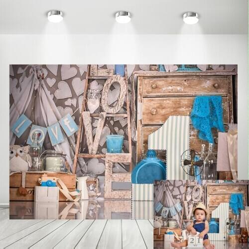 Mehofond Background Birthday Backdrop Baby Shower Pink Balloon Flower Photo Background Birthday Party Photocall Backdrop Prop