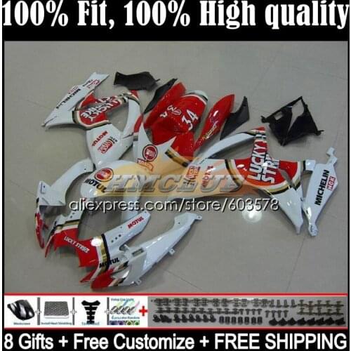 Injection For SUZUKI GSXR 600 750 CC GSXR-750 K6 750CC 5CL.33 GSXR750 GSXR-600 06 07 GSXR600 2006 2007 OEM Fairing Lucky Strike