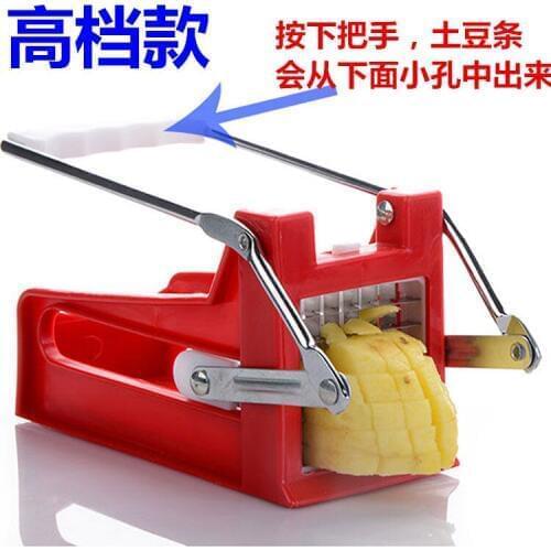 Tools household french fries knife shredder french fries machine kitchen supplies