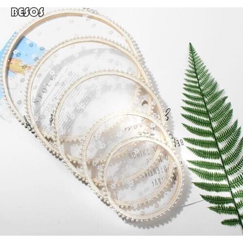 Creative Fashion Pearl Gauze Jewelry Earrings Can Hang Props Nail Art Cosmetic Girl Posing Photography Props Background Gauze