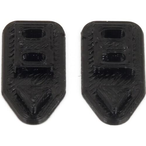 FEICAHO TPU 3D Printed Analog/HD Camera Mount Antenna Mount for iFlight SL5 V2 Frame FPV Racing Drone RC Quadcopter TPU Parts