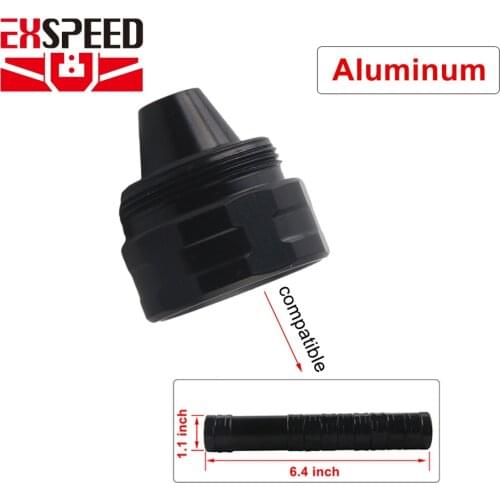 M22x1 aluminum cups baffles for 1.1 inch modular car engine solvent traps adapter