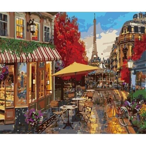 Paint by Numbers Kits for Adults DIY 40CM*50CM ALI_V1_1986