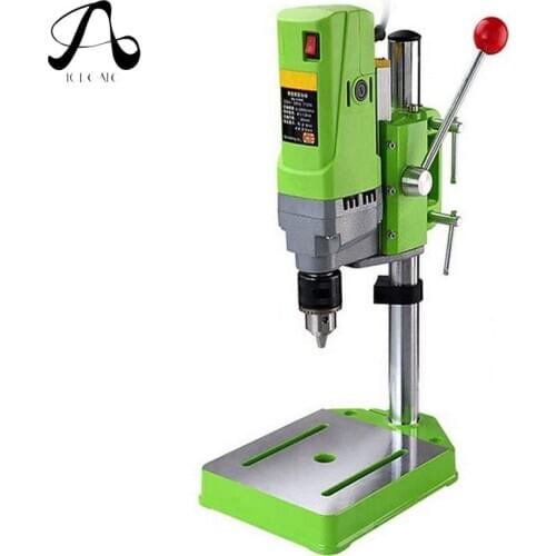 MINIQ BG-5156E Bench Drill Stand 710W Mini Electric Bench Drilling Machine Drill Chuck 1-13mm