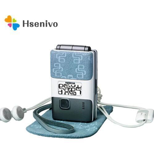 7200 100% Original Unlocked Nokia 7200 Flip 1.5' inch GSM mobile phone 2G phone with one year warranty free shipping