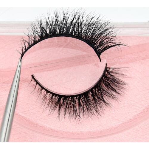 Visofree New Arrival eyelashes are made from mink hair - they're 100% cruelty free 3D Mink Lashes Cruelty free Mink False M 58