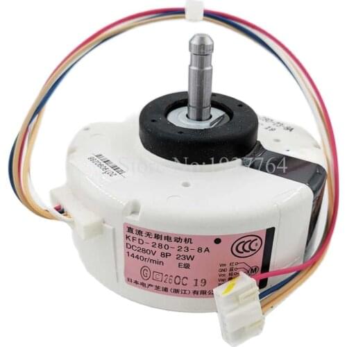 New motor KFD-280-40-8F KFD-280-23-8A KFD-280-40-8B fan motor good working part