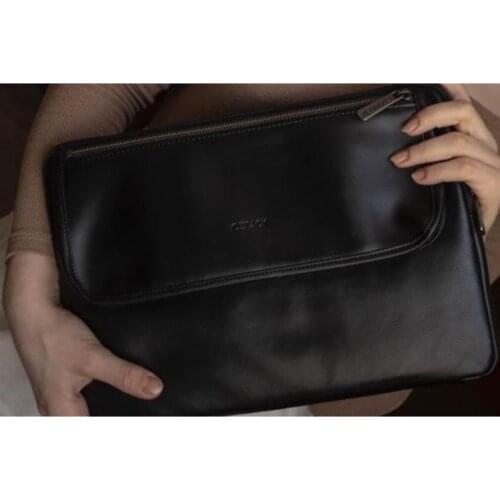 Executıve Black Medium Laptop Bag (Also Suitable For Macbook)