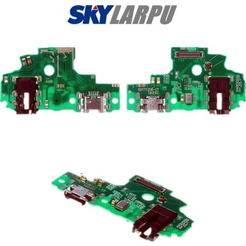 Flat Cable Compatible For Huawei Honor 9 Lite Cell Phone Headphone , Charge Connector Board Flex Ribbon Free Shipping