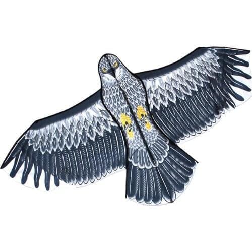Flat Eagle Kite Power Brand Huge Eagle Kite With String And Handle Novelty Toy Suitable For Adult Kid Outdoor Toys