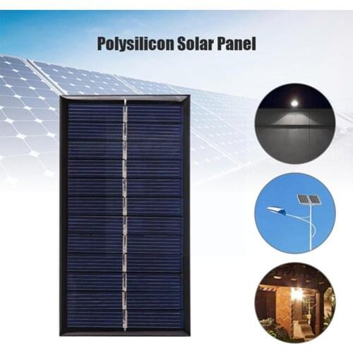 Portable Solar Charging Board 6V Solar Power Panel For Phone Bank DIY Power For Cell Cell System Solar Chargers Chargers Ph W7R4