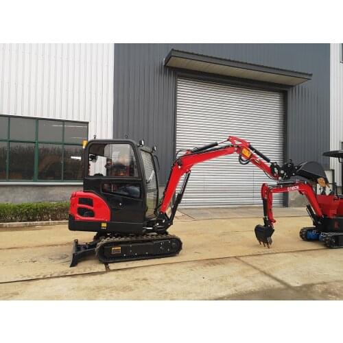 Manufacturing Digging Machine SYNBON 1.8Ton Crawler Excavator Digger SY601.8