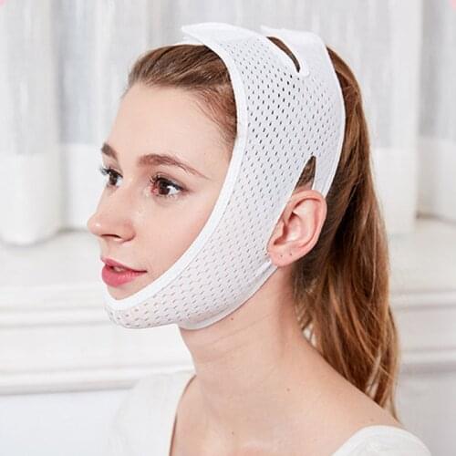 Anti Snoring Belt Triangular Chin Strap Mouth Guard Gifts For Women Men Better Breath Health Snore Stopper Bandage Black Product