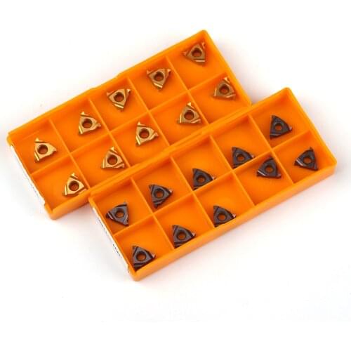 MMT 11ER 11IR AG60 VP15TF UE6020 US735 Thread Turning Tool Cutting Tool Carbide Thread Insert High Quality