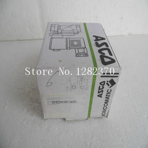 [SA] New original authentic special sales ASCO solenoid valve SCE238C002.24 / DC Spot