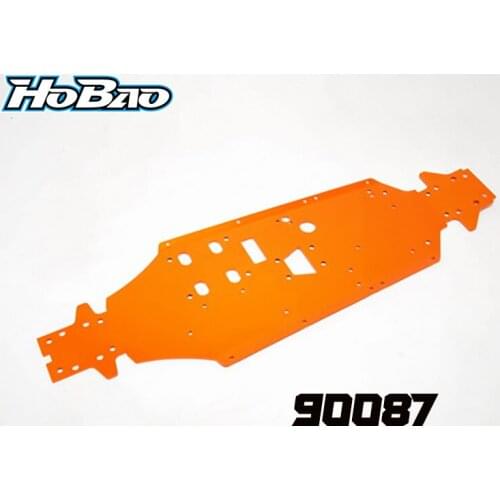 OFNA/HOBAO RACING 90087 CHASSIS FOR 1/8 HYPER GTS / GTB(LONG Version) NITRO ON-ROAD